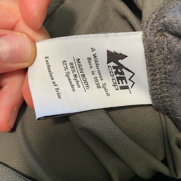 REI Co-op Men's Pants Sahara Guide Convertible Pants Zip Off Green Hiking 2XL - Picture 4 of 11